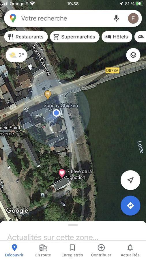 德西兹F3 Bord De Loire Complet公寓 外观 照片